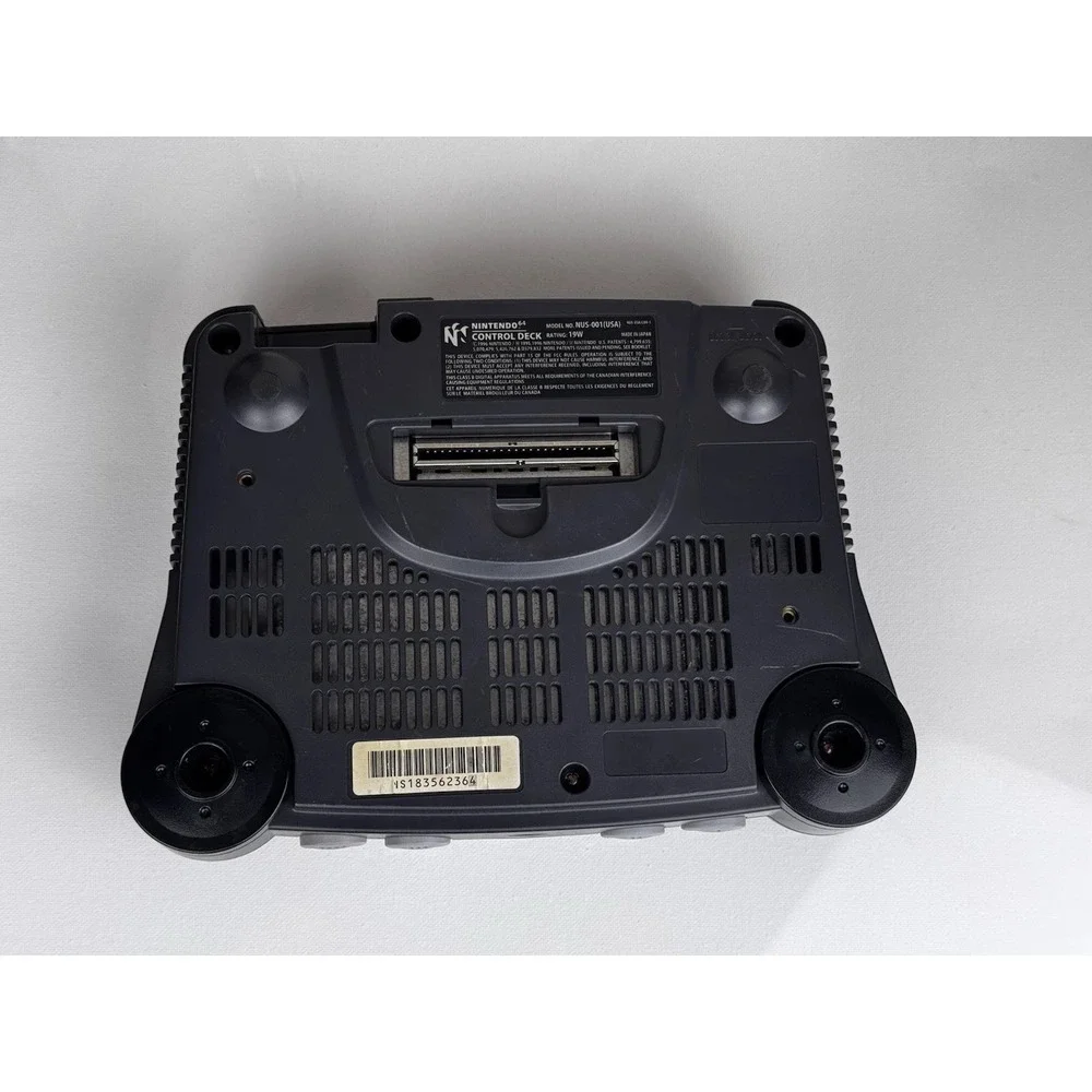 Nintendo 64 Console With OEM Controller N64 Tested And Working NUS-001 USA